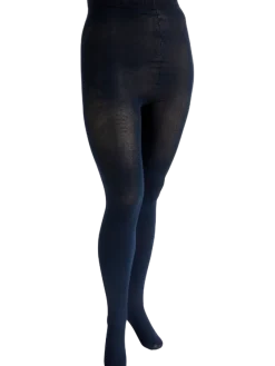 Smooth Cotton-Rich Tights