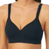 Smooth Silhouette Seamless Wireless Crisscross Bra