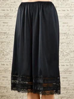 Snip-to-Fit Nylon Culotte Slip