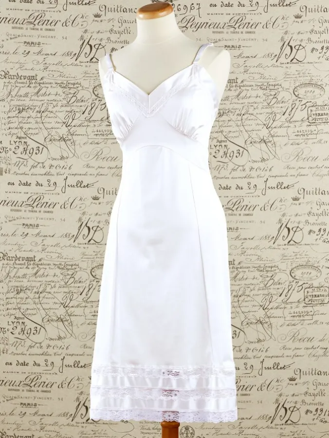 Snip-to-Fit Nylon Full Slip