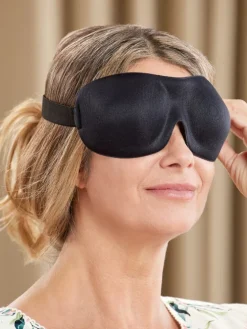 Snooze Time Light Blocking Sleep Mask