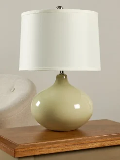 Soft Colors Ceramic Table Lamp