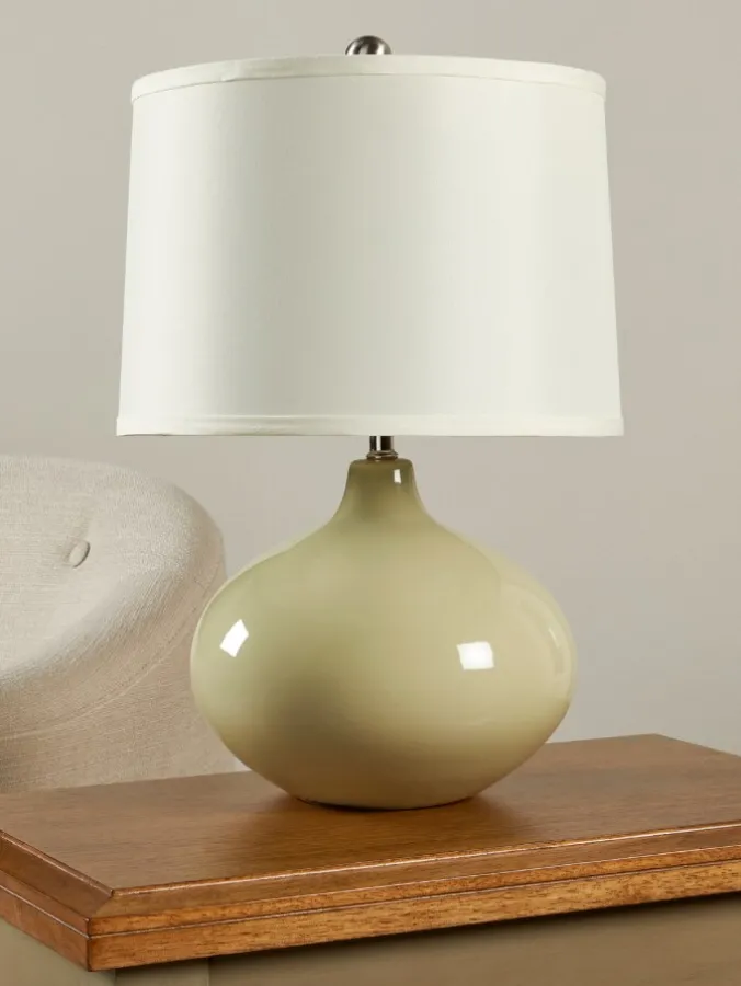 Soft Colors Ceramic Table Lamp