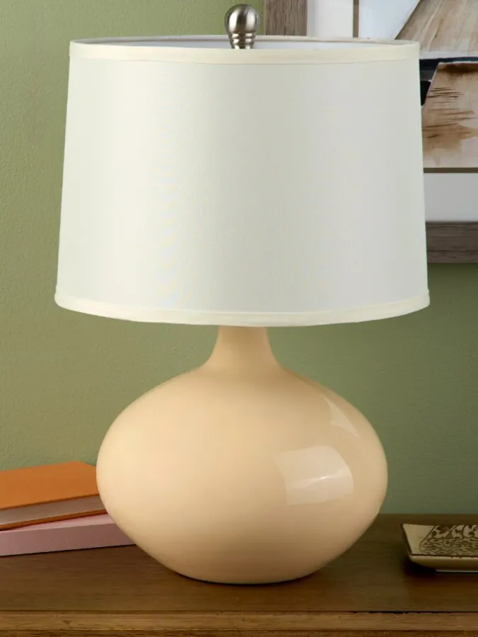 Soft Colors Ceramic Table Lamp