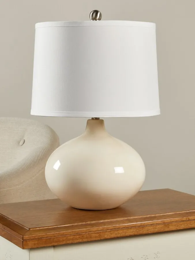 Soft Colors Ceramic Table Lamp
