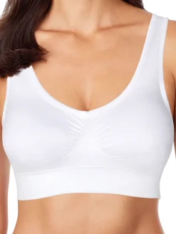 Soft Knit Wireless Pullover Leisure Bra