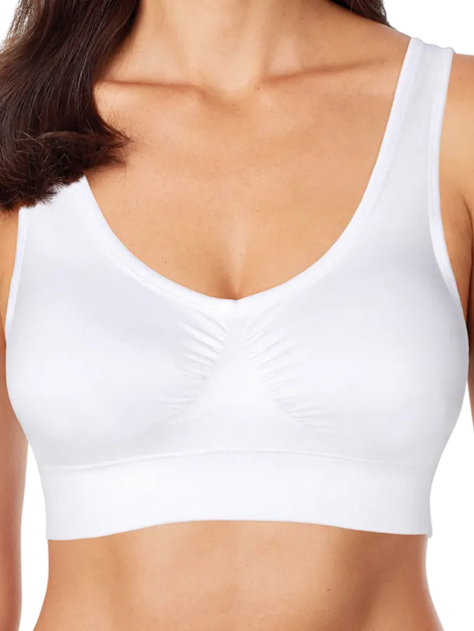 Soft Knit Wireless Pullover Leisure Bra