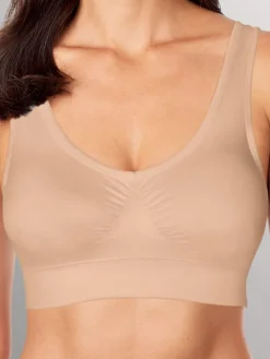 Soft Knit Wireless Pullover Leisure Bra