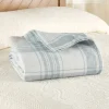 Soft-Touch Plaid Reversible Blanket