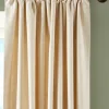 Soft Tweed Lined Rod Pocket Curtains by Country Curtains®