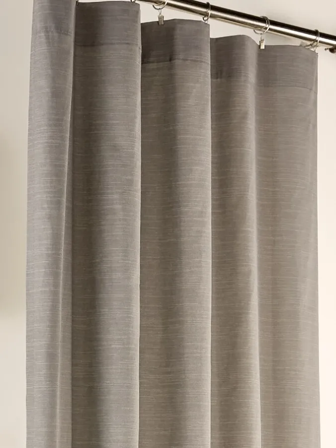 Solid Cotton Duck Rod Pocket Curtains by Country Curtains®