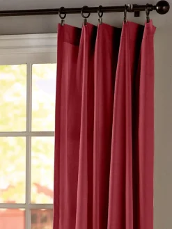 Solid Cotton Duck Rod Pocket Curtains by Country Curtains®