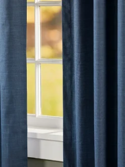 Solid Cotton Duck Rod Pocket Curtains by Country Curtains®