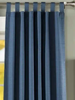 Solid Cotton Duck Tab Top Curtains by Country Curtains®