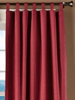 Solid Cotton Duck Tab Top Curtains by Country Curtains®