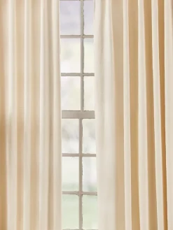 Solid Cotton Duck Tab Top Curtains by Country Curtains®
