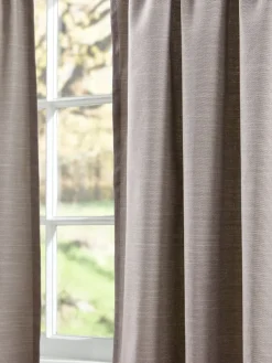 Solid Cotton Duck Tab Top Curtains by Country Curtains®