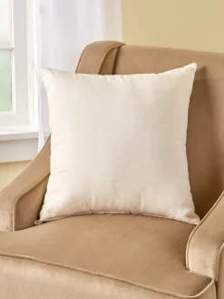 Solid Cotton Duck Throw Pillow by Country Curtains®