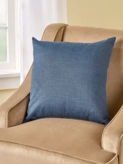 Solid Cotton Duck Throw Pillow by Country Curtains®