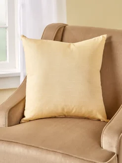 Solid Cotton Duck Throw Pillow by Country Curtains®