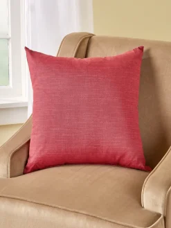 Solid Cotton Duck Throw Pillow by Country Curtains®
