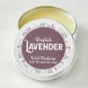 Solid Perfume Tin In 3 Scents, .8 Ounces Each