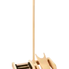 Solid Wood Boot Scraper and Boot Jack