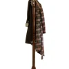 Solid Wood Coat Tree Rack