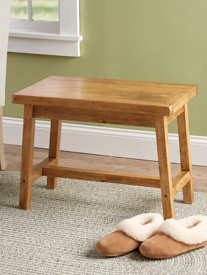 Solid Wood Multipurpose Bench