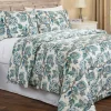 Somerset Garden Comforter and Pillow Sham Set