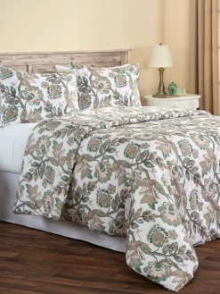 Somerset Garden Comforter and Pillow Sham Set