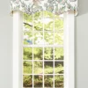 Somerset Garden Lined Rod Pocket Scalloped Valance