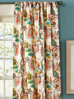 Somerset Garden Lined Rod Pocket Curtains