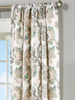 Somerset Garden Lined Rod Pocket Curtains