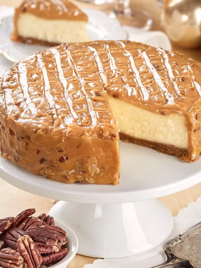 Southern Praline Cheesecake