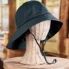 Sou'Wester Nylon Rain Hat for Men and Women