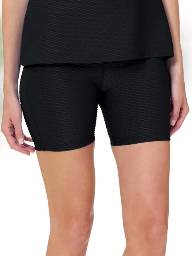 Spa Crinkle Women's Swim Short
