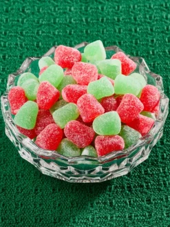 Spearmint and Cinnamon Spice Gumdrops, 1.5 Pound Bag