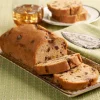 Spiced Rum Raisin Loaf Cake