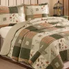 Spirit of the West Quilt and Pillow Sham Set