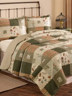 Spirit of the West Quilt and Pillow Sham Set