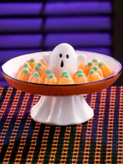 Spooky the Ghost Ceramic Halloween Candy Dish