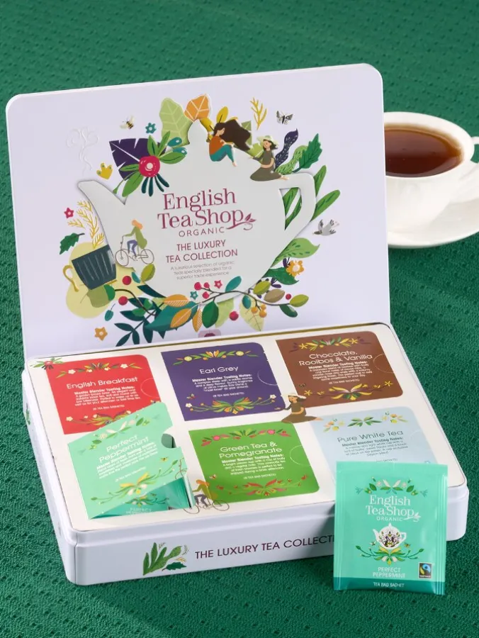 Spot of Tea Tin, 36 Teabags