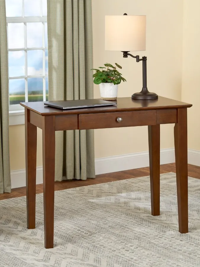 Springfield Solid Wood Writing Desk