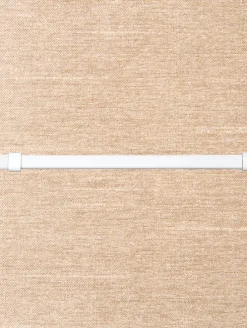 Spring Tension Flat Curtain Rod, 5/8 Inch