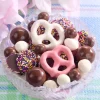 Springtime Delights Chocolate Snack Mix, 12 Ounce Bag