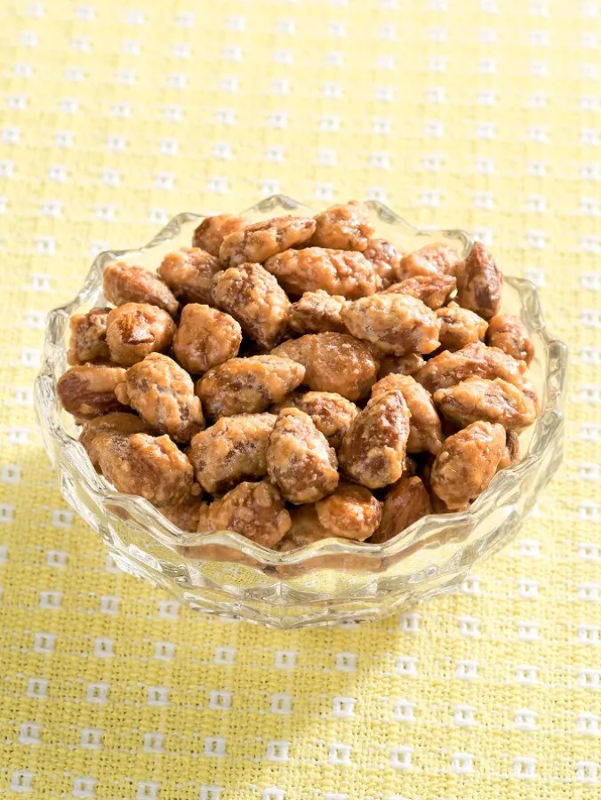 Stadium Butter-Toffee Almonds, 1 Pound Bag
