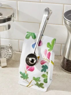 Stainless Steel Coffee Scoop with Clip