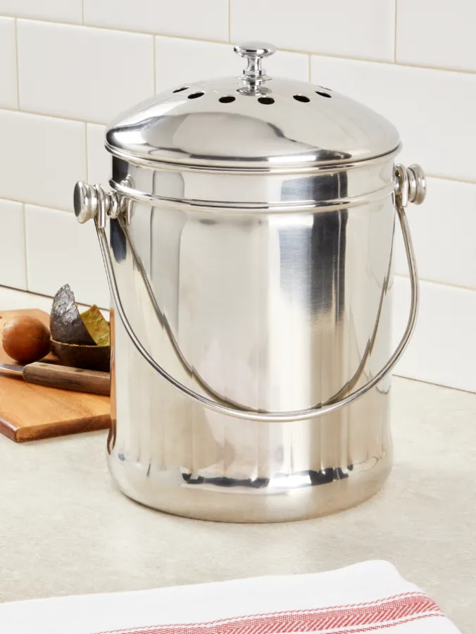 Stainless Steel Compost Pail