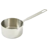 Stainless Steel Cook and Measure Pan, In 2 Sizes